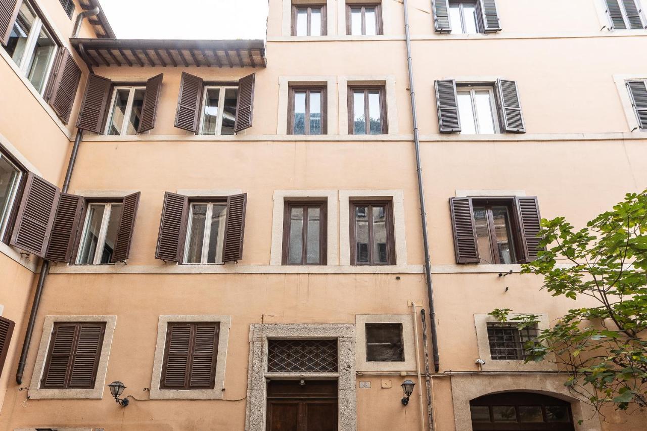 Rome Historical Apartment - Arco Dei Banchi Exterior foto