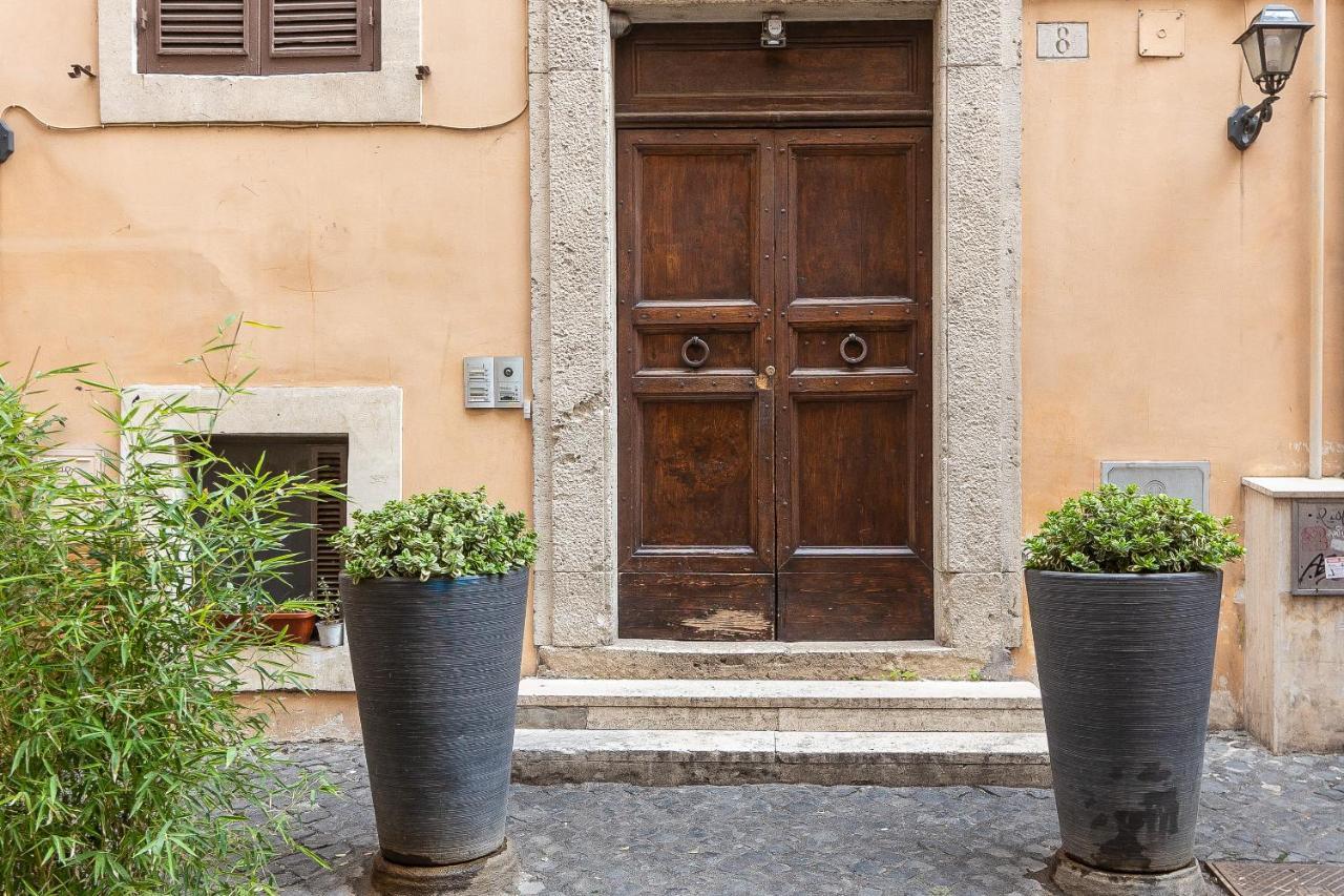 Rome Historical Apartment - Arco Dei Banchi Exterior foto