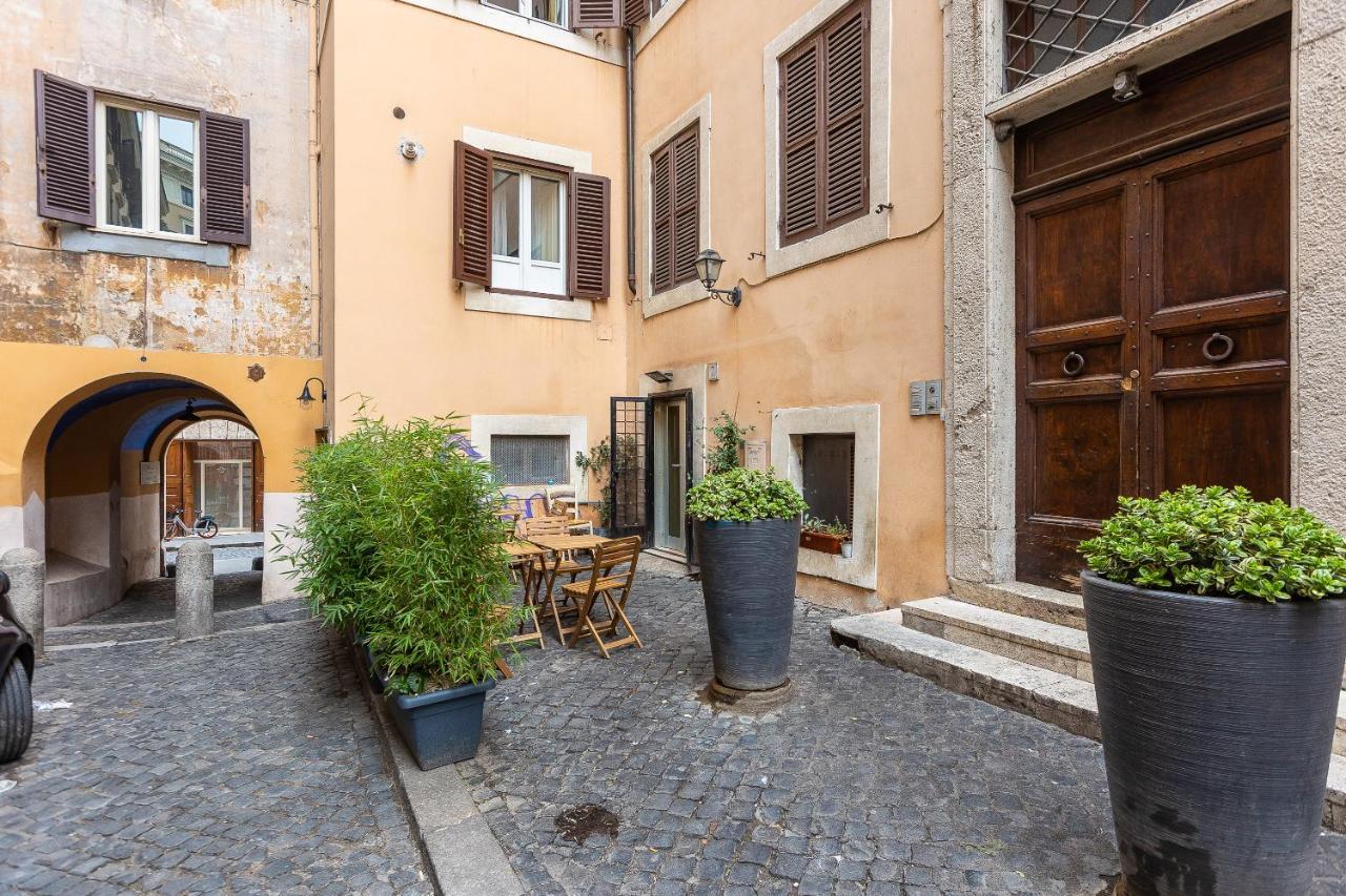 Rome Historical Apartment - Arco Dei Banchi Exterior foto