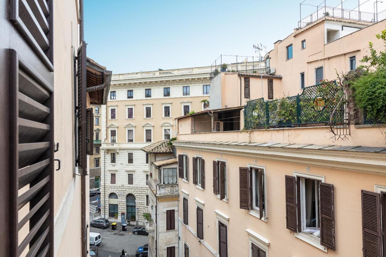 Rome Historical Apartment - Arco Dei Banchi Exterior foto