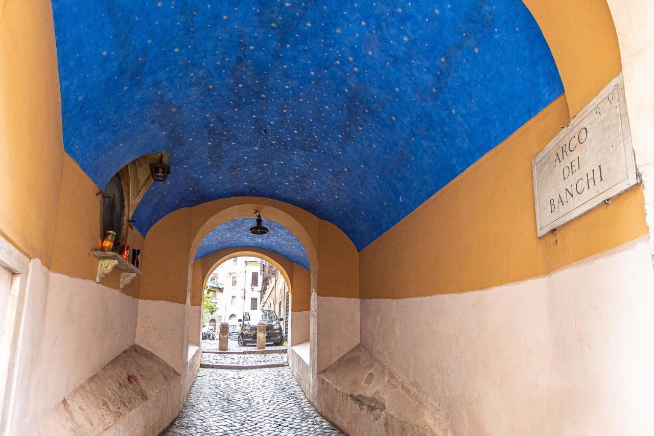 Rome Historical Apartment - Arco Dei Banchi Exterior foto