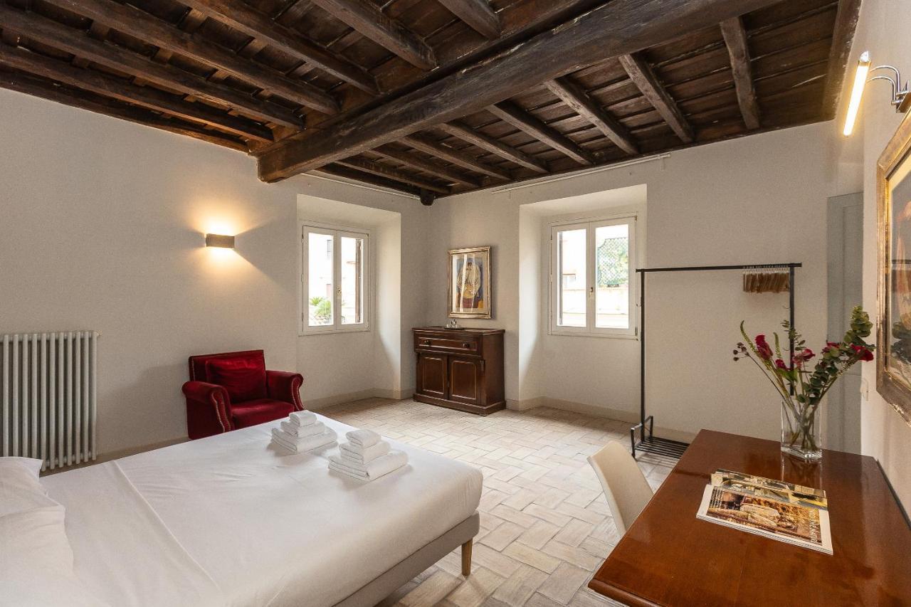 Rome Historical Apartment - Arco Dei Banchi Exterior foto
