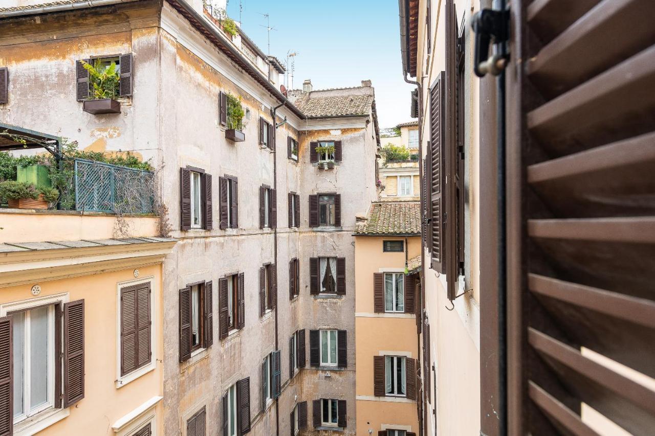 Rome Historical Apartment - Arco Dei Banchi Exterior foto