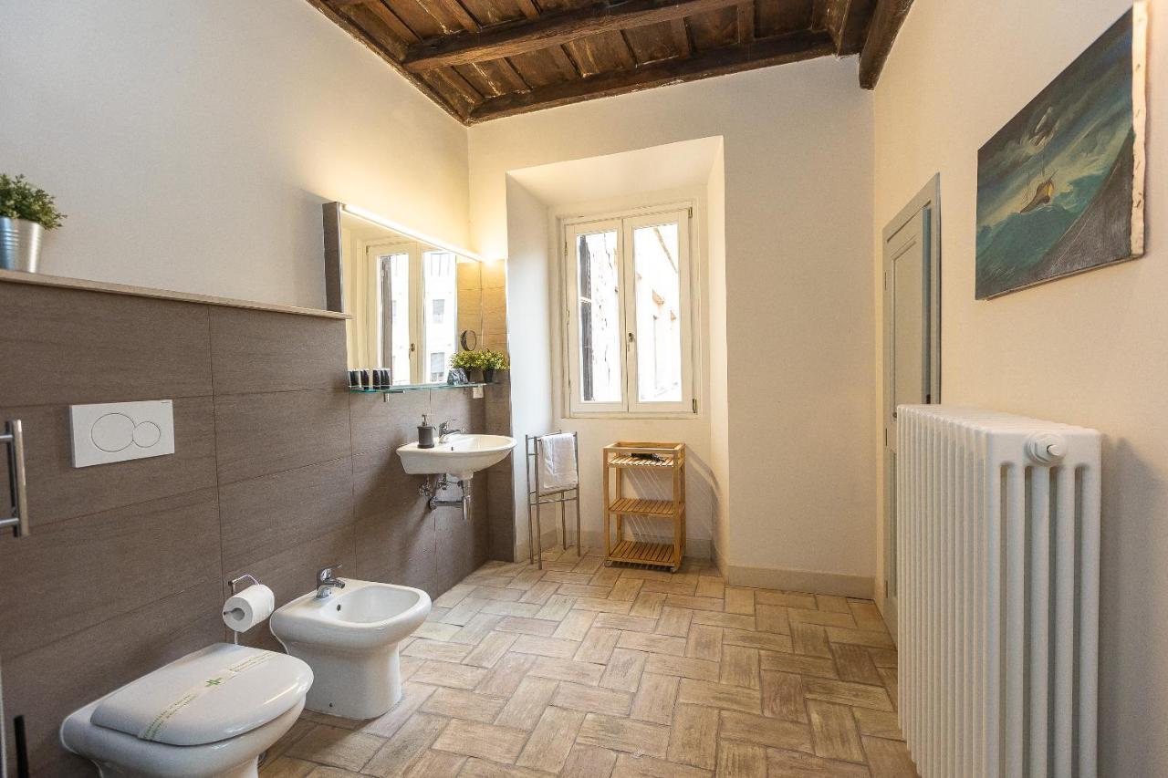Rome Historical Apartment - Arco Dei Banchi Exterior foto