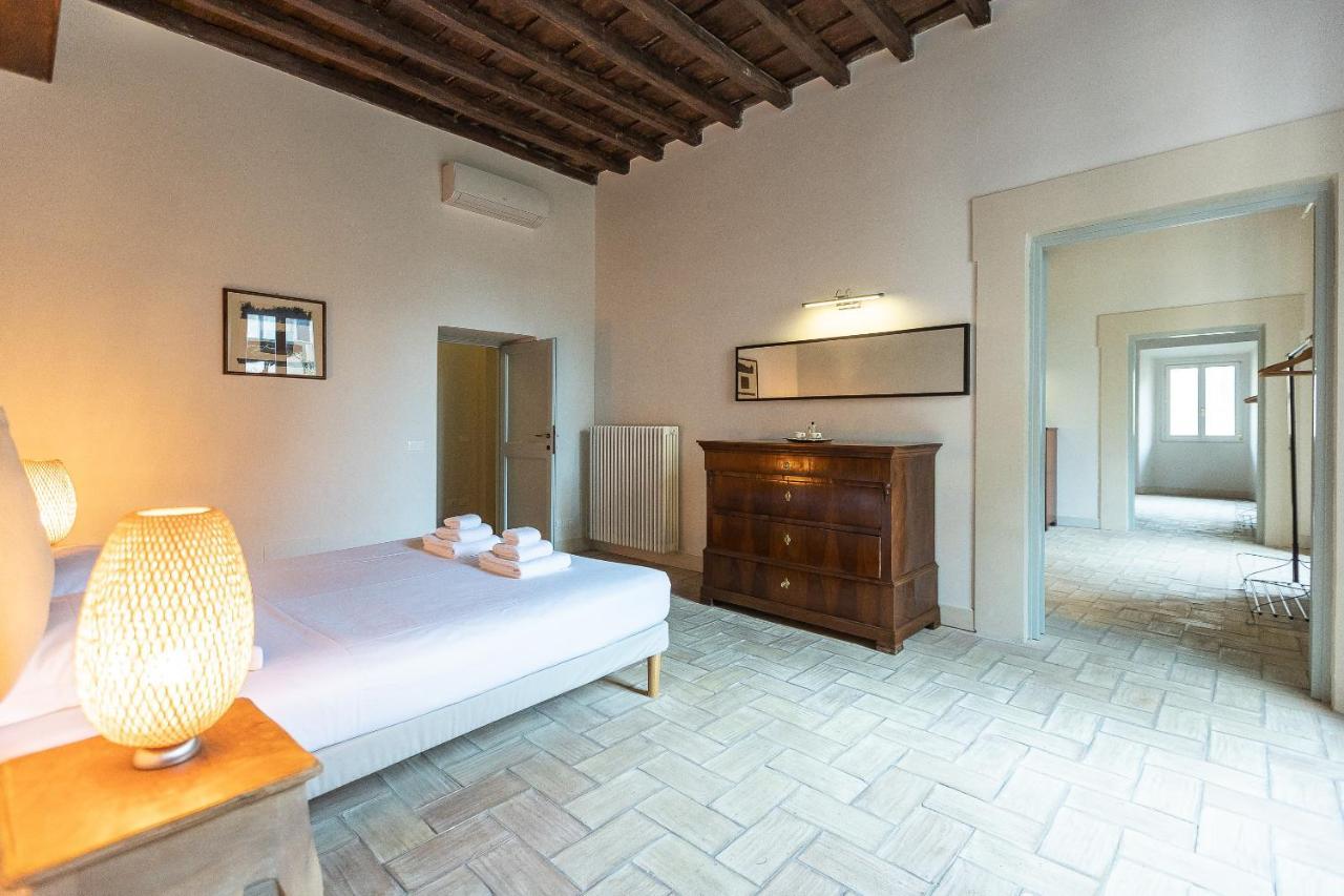 Rome Historical Apartment - Arco Dei Banchi Exterior foto
