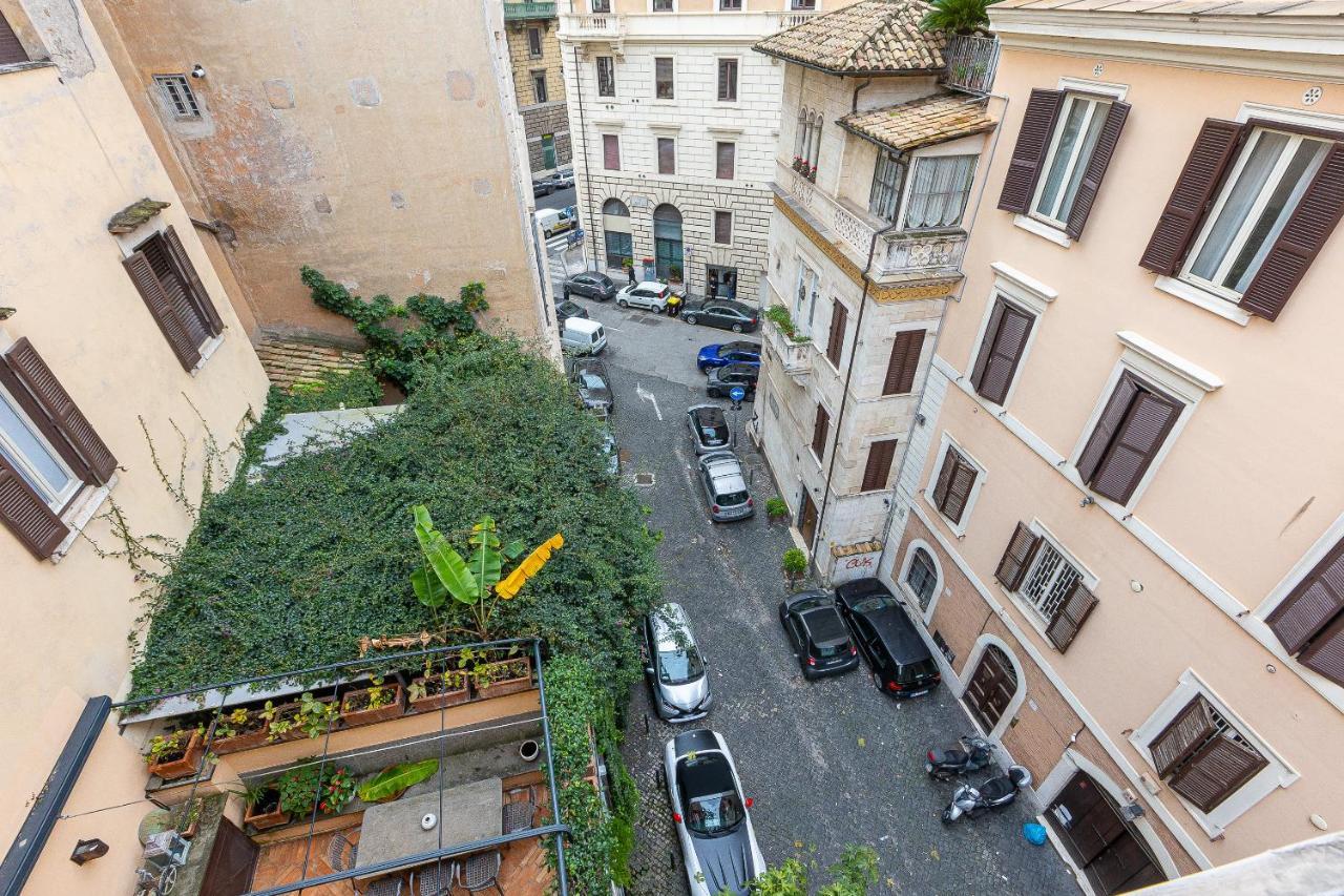Rome Historical Apartment - Arco Dei Banchi Exterior foto
