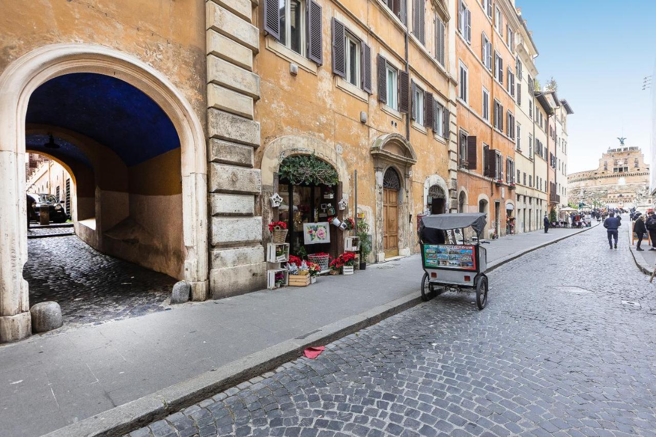 Rome Historical Apartment - Arco Dei Banchi Exterior foto