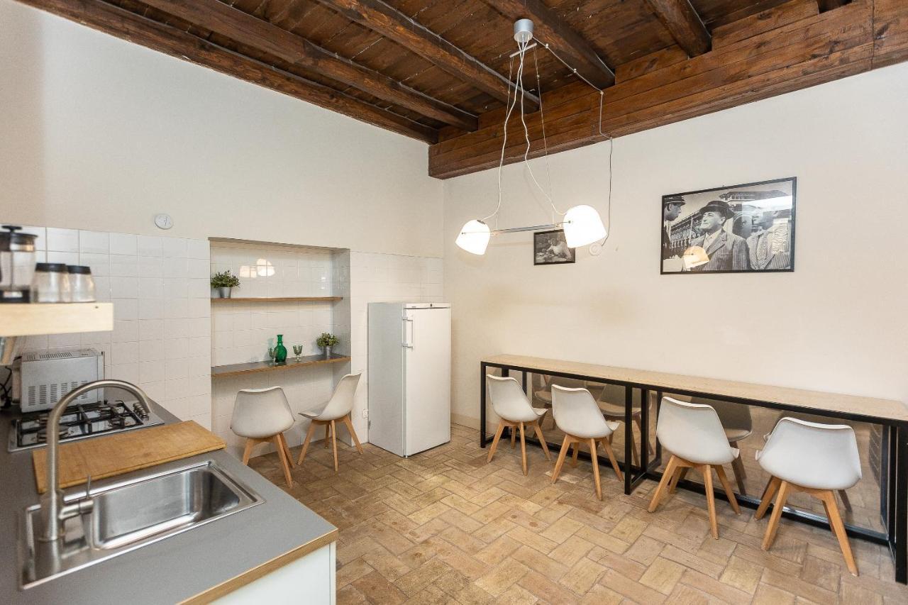 Rome Historical Apartment - Arco Dei Banchi Exterior foto