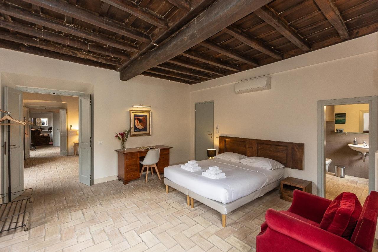 Rome Historical Apartment - Arco Dei Banchi Exterior foto