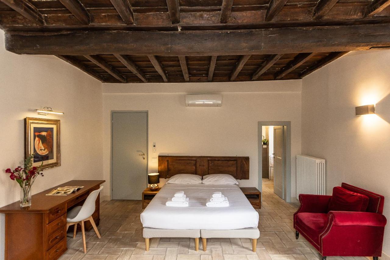 Rome Historical Apartment - Arco Dei Banchi Exterior foto