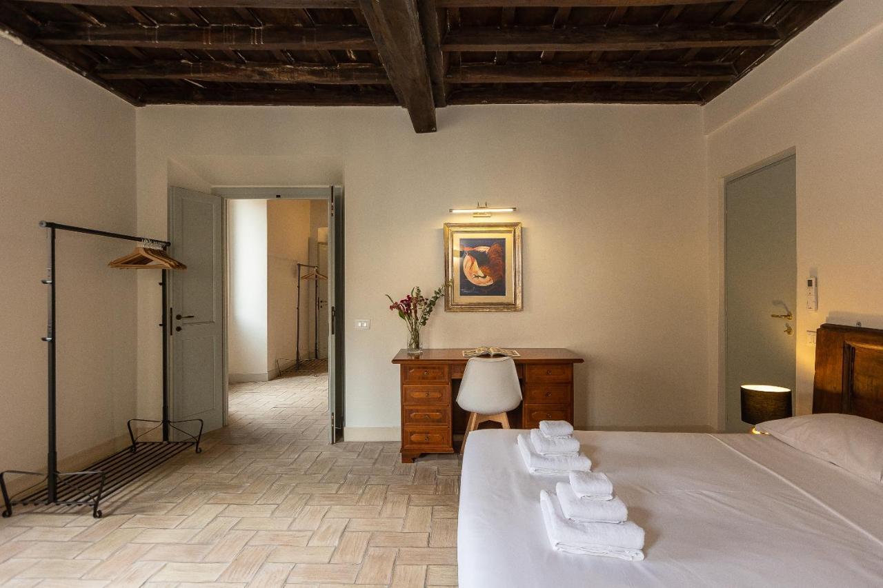 Rome Historical Apartment - Arco Dei Banchi Exterior foto